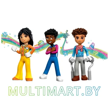 Конструктор LEGO Friends 41756 Каникулы: Лыжная трасса и кафе картинка 9